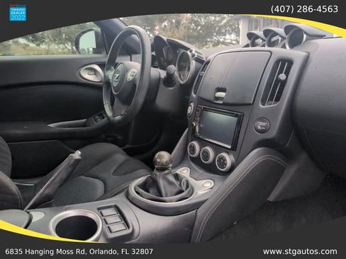 Used 2013 Nissan 370Z Touring w/ Aerodynamics Pkg RWD image 17