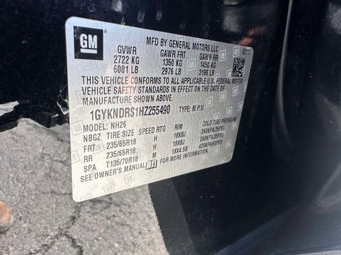 Used 2017 Cadillac XT5 Luxury w/ Driver Awareness Package image 37