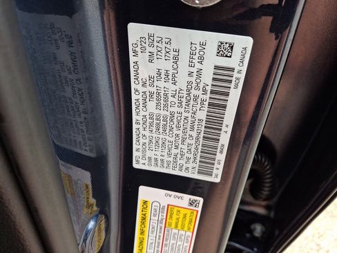 Certified 2024 Honda CR-V LX image 27
