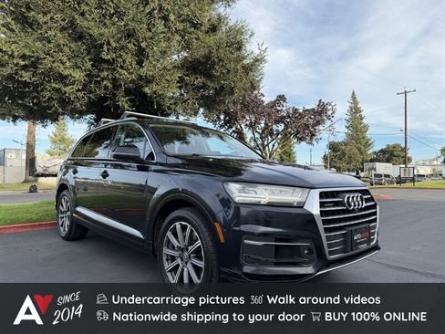 Used 2018 Audi Q7 3.0T Premium Plus AWD/4WD image 1