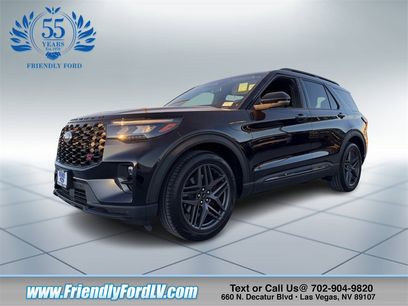 New 2025 Ford Explorer ST