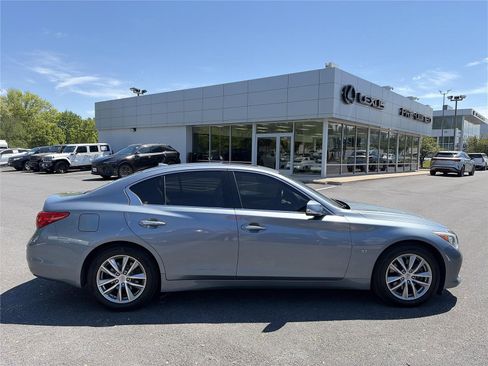 Used 2014 INFINITI Q50 Premium w/ Navigation Package AWD/4WD image 6