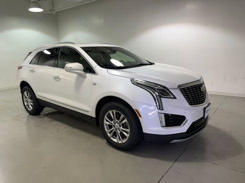 Certified 2020 Cadillac XT5 Premium Luxury w/ LPO, Floor Liner Package FWD image 1