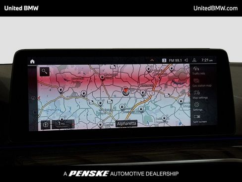 Used 2023 BMW 530i w/ Premium Package RWD image 10