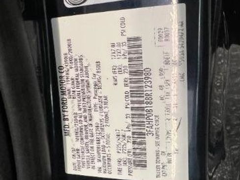 Used 2008 Ford Fusion SEL FWD image 23