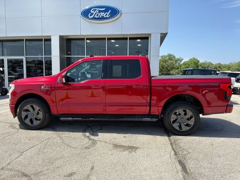 Used 2022 Ford F150 Lightning Lariat w/ Equipment Group 511A High AWD/4WD image 4