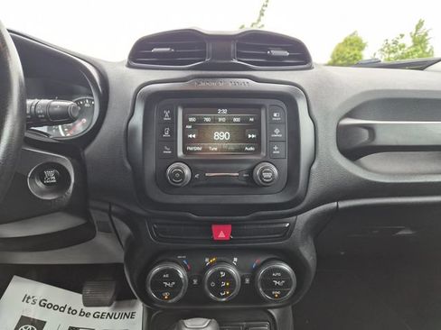 Used 2015 Jeep Renegade Latitude w/ Popular Equipment Group AWD/4WD image 21