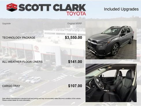 Used 2024 Subaru Ascent Limited w/ Technology Package image 4