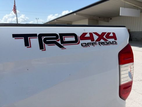 Used 2017 Toyota Tundra SR5 w/ TRD Off Road Package AWD/4WD image 14