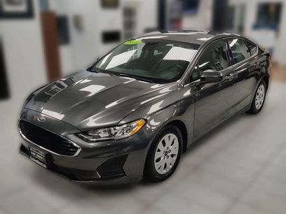 Used 2020 Ford Fusion S