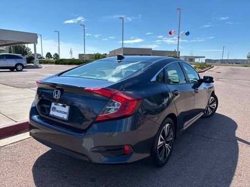 Certified 2017 Honda Civic EX-L image 7