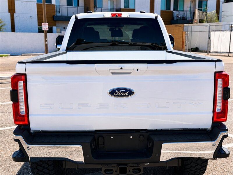Used 2025 Ford F350 Lariat w/ Camper Package AWD/4WD image 4