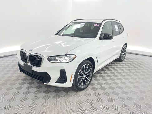 Used 2024 BMW X3 M40i w/ Premium Package image 1