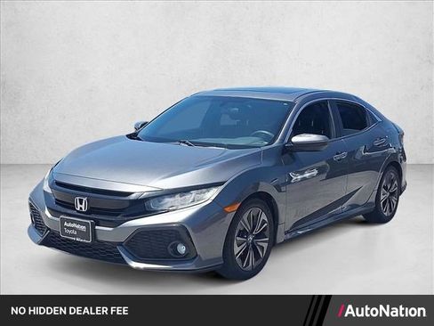 Used 2017 Honda Civic EX image 1