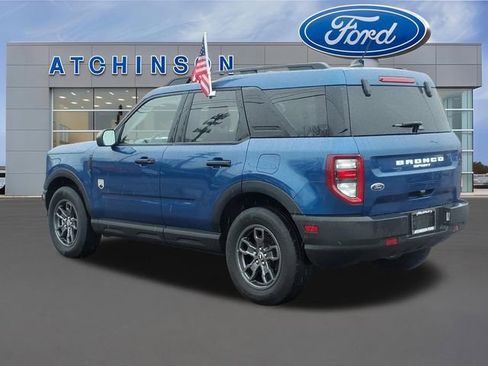 Certified 2023 Ford Bronco Sport Big Bend w/ Convenience Package image 7