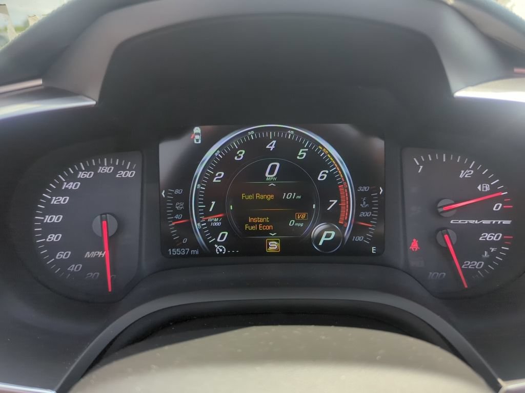Certified 2017 Chevrolet Corvette Stingray Convertible w/ 1LT RWD image 22