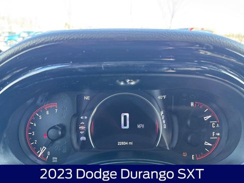 Used 2023 Dodge Durango SXT Launch Edition image 17