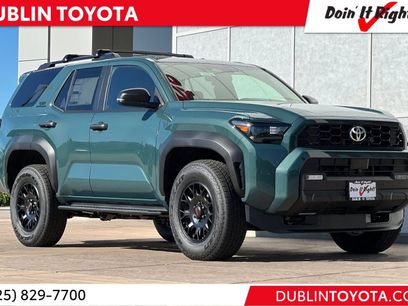 New 2025 Toyota 4Runner TRD Off-Road
