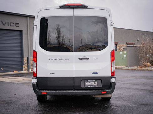 Used 2022 Ford Transit 350 XLT AWD/4WD image 8