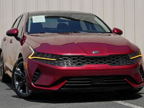 Used 2021 Kia K5 EX w/ EX Premium Package FWD image 2