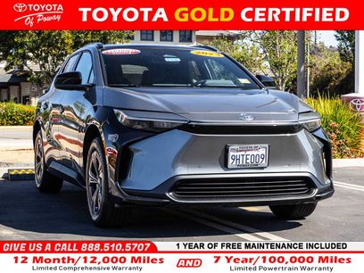 Certified 2023 Toyota bZ4X XLE w/ Weather Package