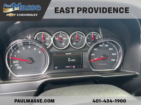 Used 2020 Chevrolet Silverado 1500 LT Trail Boss AWD/4WD image 14