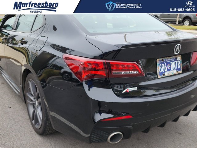 Used 2019 Acura TLX w/ Technology & A-SPEC Package FWD image 11