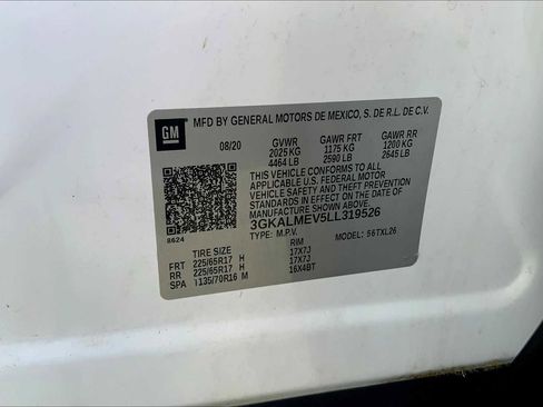 Used 2020 GMC Terrain SLE w/ Driver Convenience Package image 35