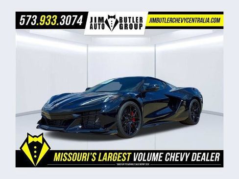New 2027 Chevrolet Corvette Z06 w/ Z07 Performance Package RWD image 1