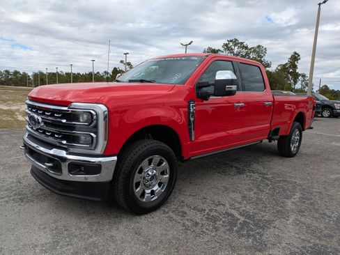 Used 2024 Ford F350 Lariat w/ Lariat Ultimate Package image 8