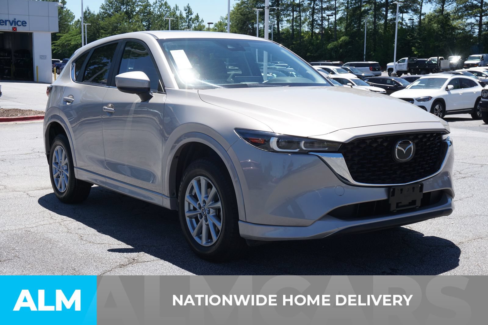 Used 2024 MAZDA CX-5 AWD 2.5 S w/ Preferred Package image 5