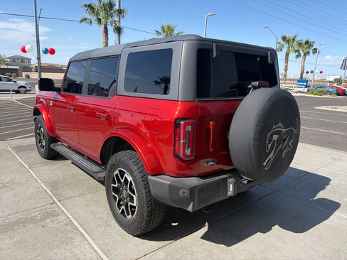 Used 2022 Ford Bronco Outer Banks AWD/4WD image 4