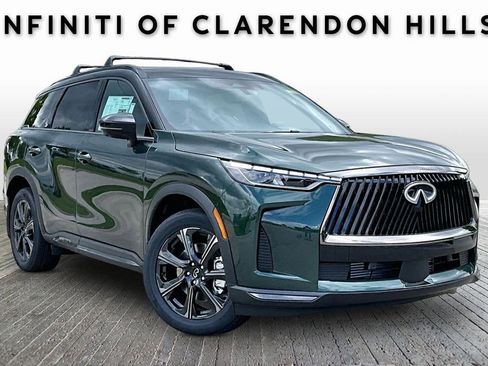 New 2027 INFINITI QX60 Autograph w/ Dark Cargo Package AWD/4WD image 1