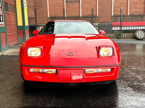 Used 1989 Chevrolet Corvette Coupe image 14