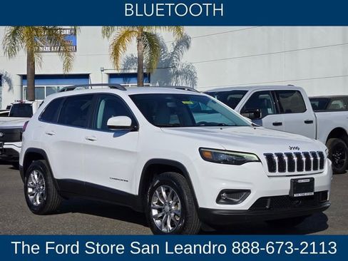 Used 2021 Jeep Cherokee Latitude Lux w/ Comfort/Convenience Group image 8