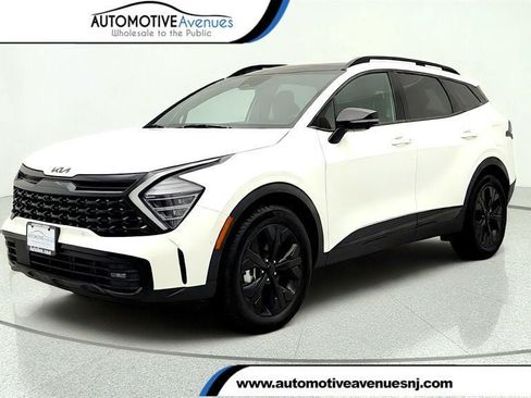 Used 2025 Kia Sportage X-Line Prestige AWD/4WD image 1