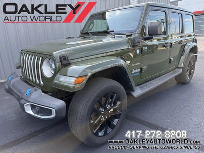 Used 2022 Jeep Wrangler Unlimited Sahara w/ Cold Weather Group