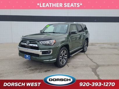 Used 2022 Toyota 4Runner Limited