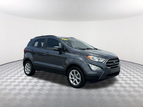 Used 2021 Ford EcoSport SE w/ SE Convenience Package FWD image 3