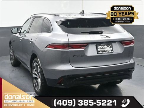 Used 2022 Jaguar F-PACE S image 4
