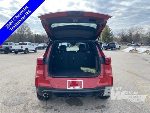 New 2026 Chevrolet TrailBlazer RS w/ Driver Confidence Package image 13