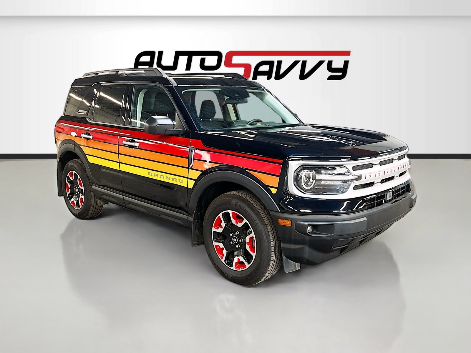 Used 2024 Ford Bronco Sport Free Wheeling w/ Convenience Package AWD/4WD image 1