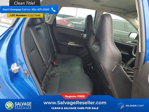 Used 2013 Subaru Impreza WRX Limited AWD/4WD image 13