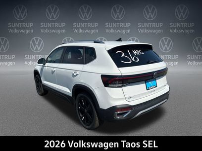 New 2026 Volkswagen Taos SEL