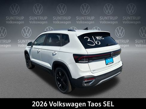 New 2026 Volkswagen Taos SEL AWD/4WD image 3