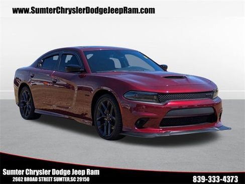 Used 2023 Dodge Charger R/T w/ Blacktop Package image 1