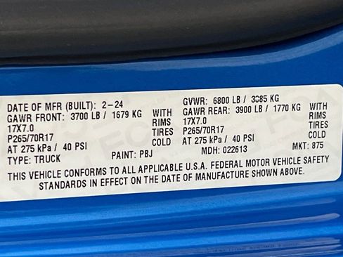 Used 2024 RAM 1500 Classic SLT image 61