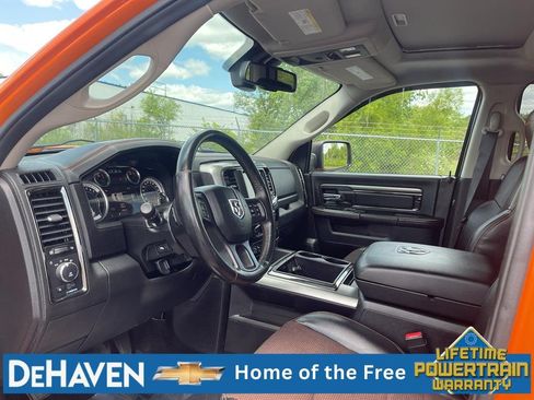 Used 2015 RAM 1500 Sport w/ Ignition Orange Sport Package AWD/4WD image 11
