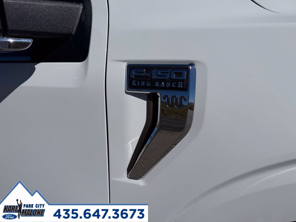 Used 2023 Ford F150 King Ranch w/ Equipment Group 601A High AWD/4WD image 11