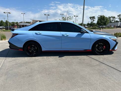 Used 2025 Hyundai Elantra N FWD image 8